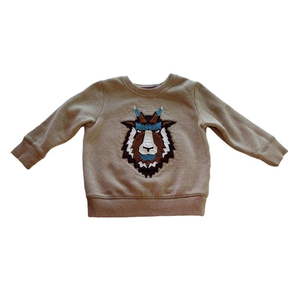 2 Long Sleeve Sweatshirts Baby 18-24 Months (Garanimals/Cat and Jack) - Picture 2 of 8